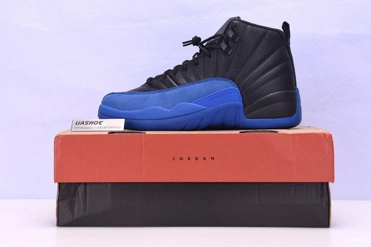 Cheap Game Air 12 Royal 130690-014 Black Jordan 0509
